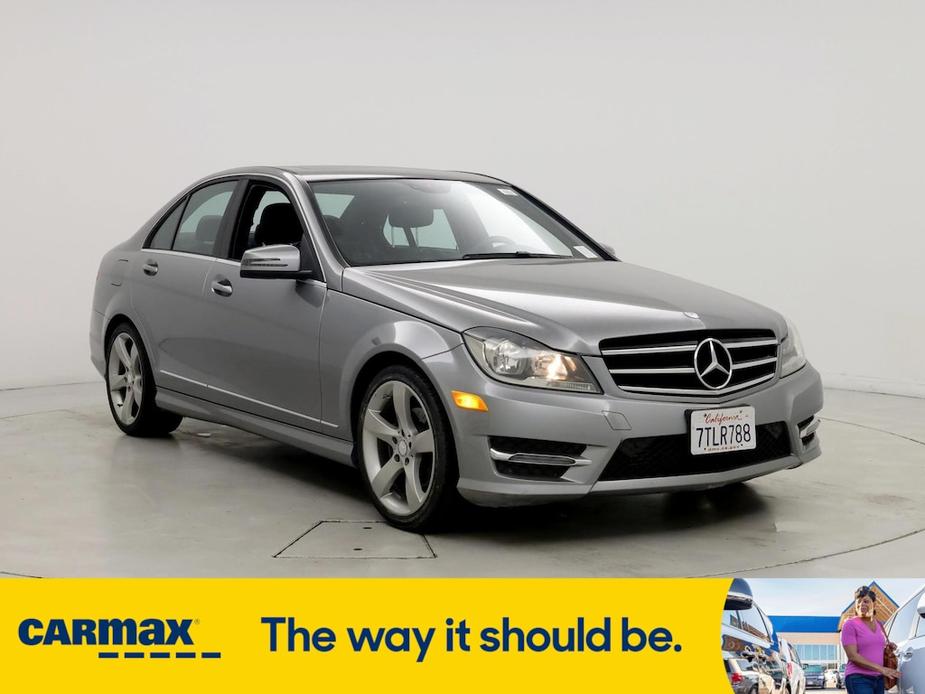 used 2014 Mercedes-Benz C-Class car, priced at $13,998