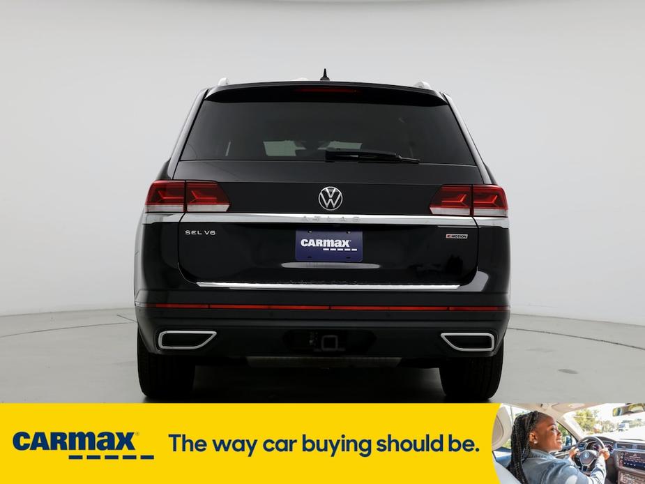 used 2021 Volkswagen Atlas car, priced at $33,998