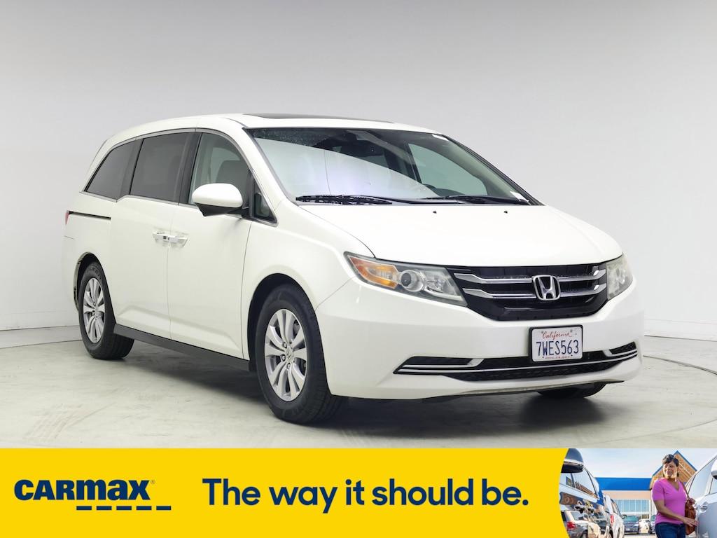 used 2016 Honda Odyssey car, priced at $21,998