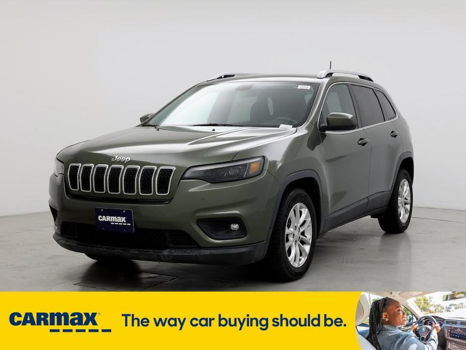 used 2019 Jeep Cherokee car, priced at $18,998