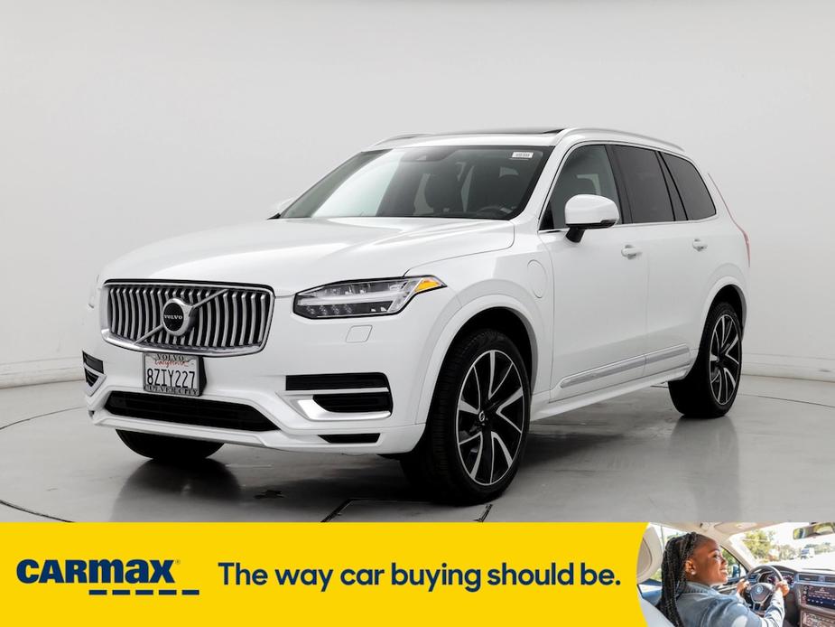 used 2022 Volvo XC90 Recharge Plug-In Hybrid car, priced at $46,998