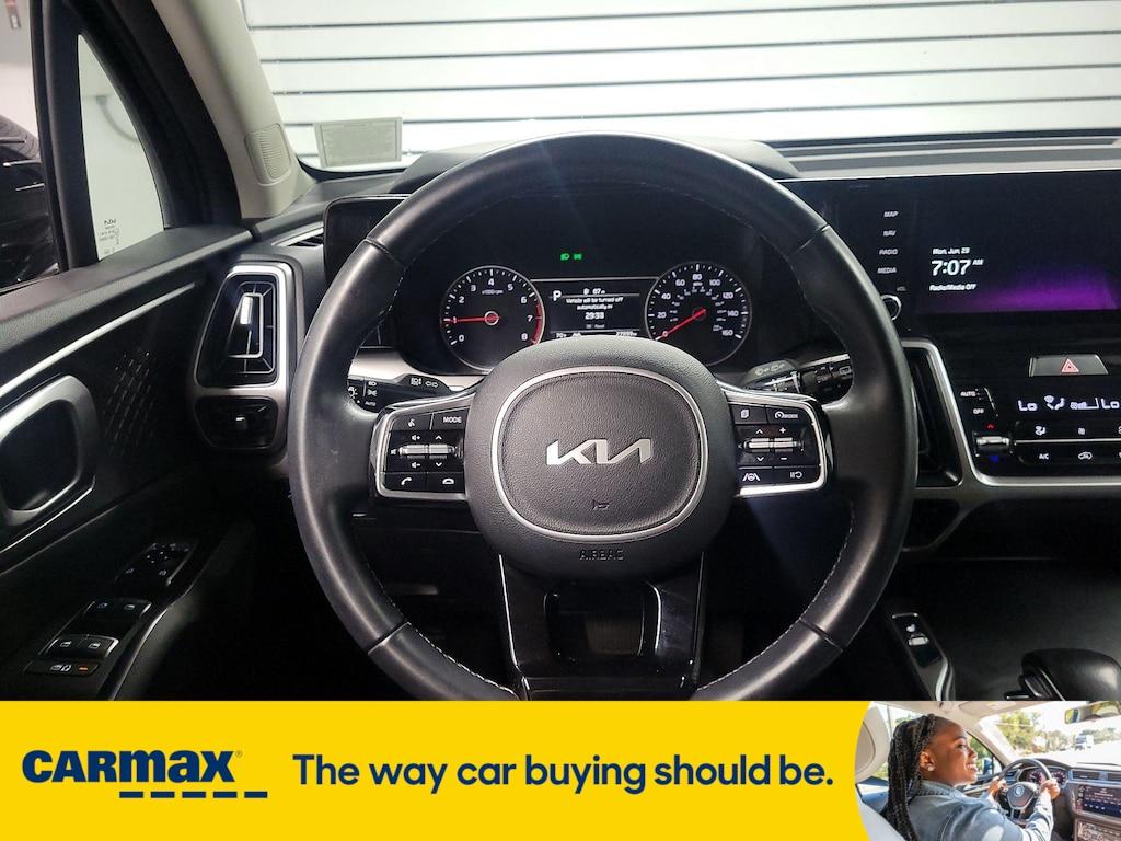 used 2022 Kia Sorento car, priced at $28,998