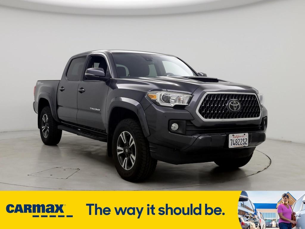 used 2019 Toyota Tacoma car, priced at $35,998