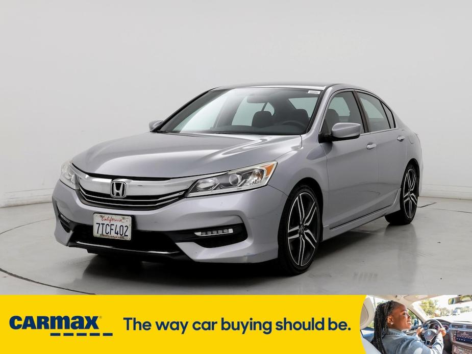 used 2017 Honda Accord car, priced at $16,998