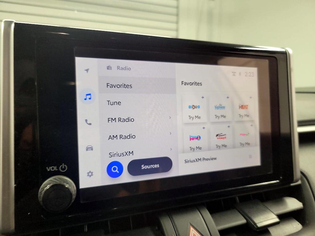 used 2023 Toyota RAV4 Hybrid car, priced at $30,998