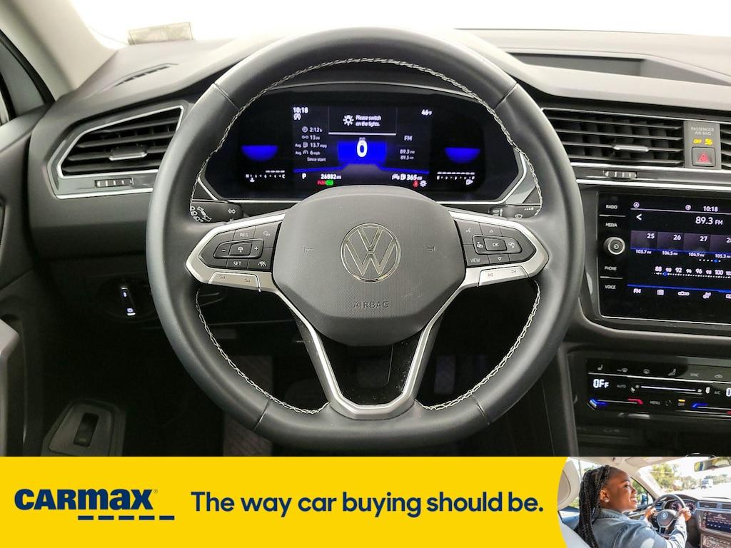 used 2022 Volkswagen Tiguan car, priced at $23,998