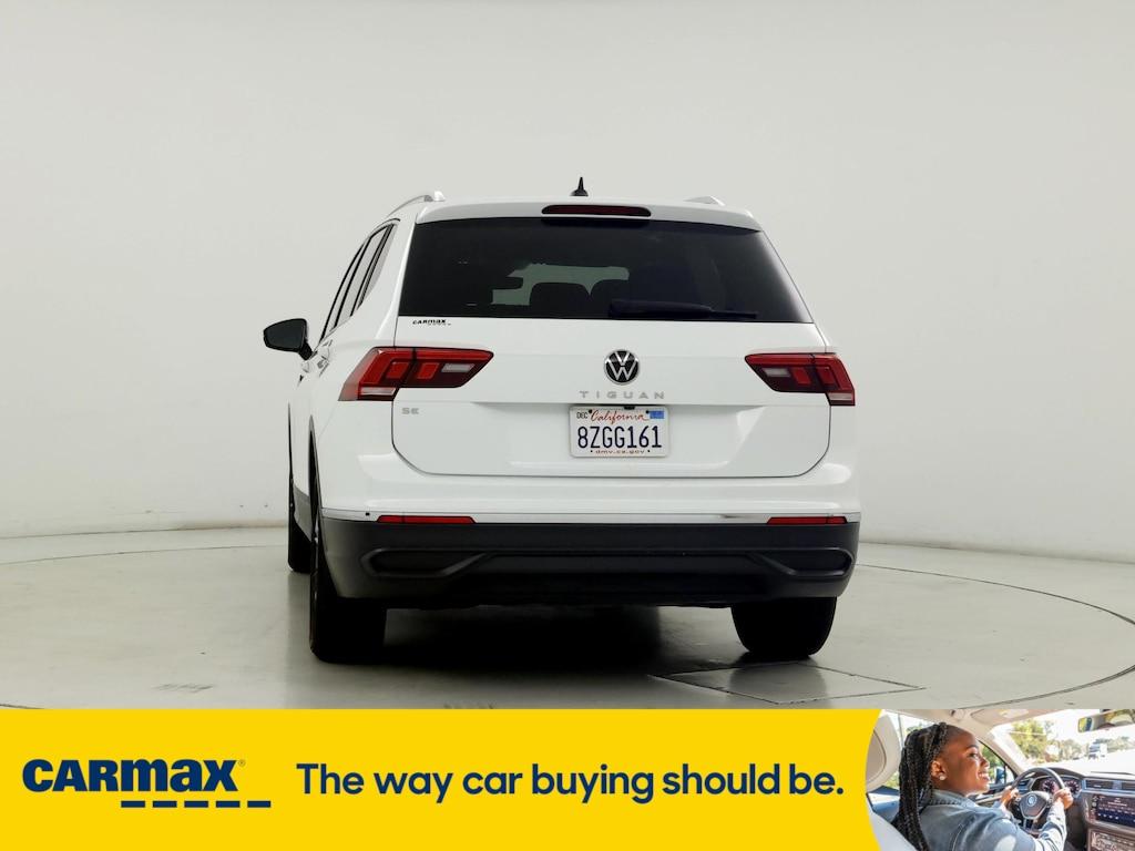 used 2022 Volkswagen Tiguan car, priced at $23,998