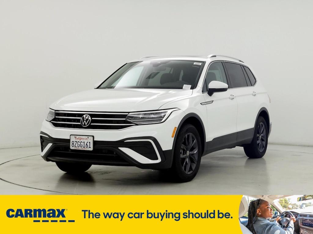 used 2022 Volkswagen Tiguan car, priced at $23,998