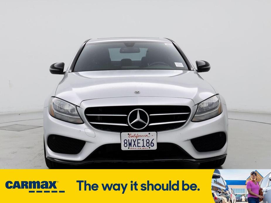 used 2018 Mercedes-Benz C-Class car, priced at $18,998