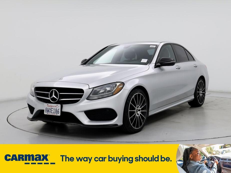 used 2018 Mercedes-Benz C-Class car, priced at $18,998