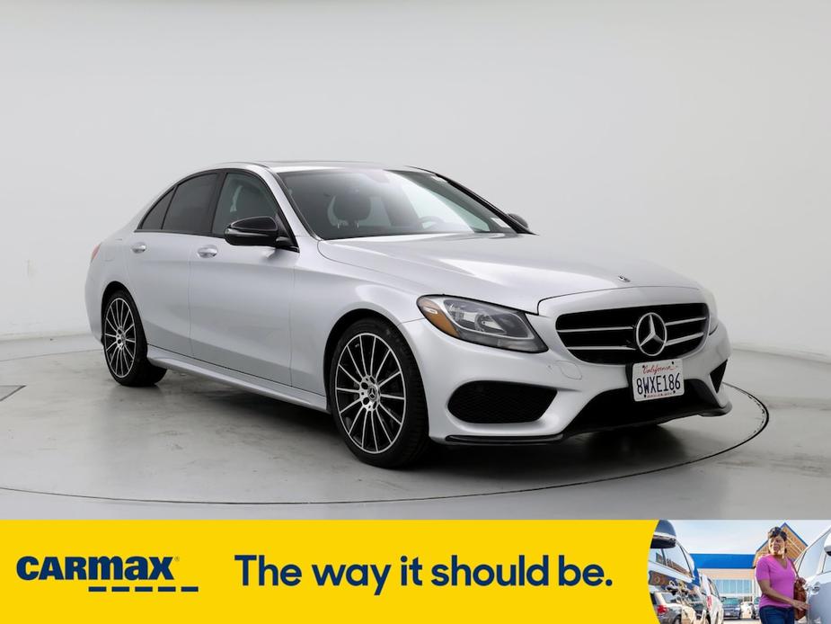 used 2018 Mercedes-Benz C-Class car, priced at $18,998