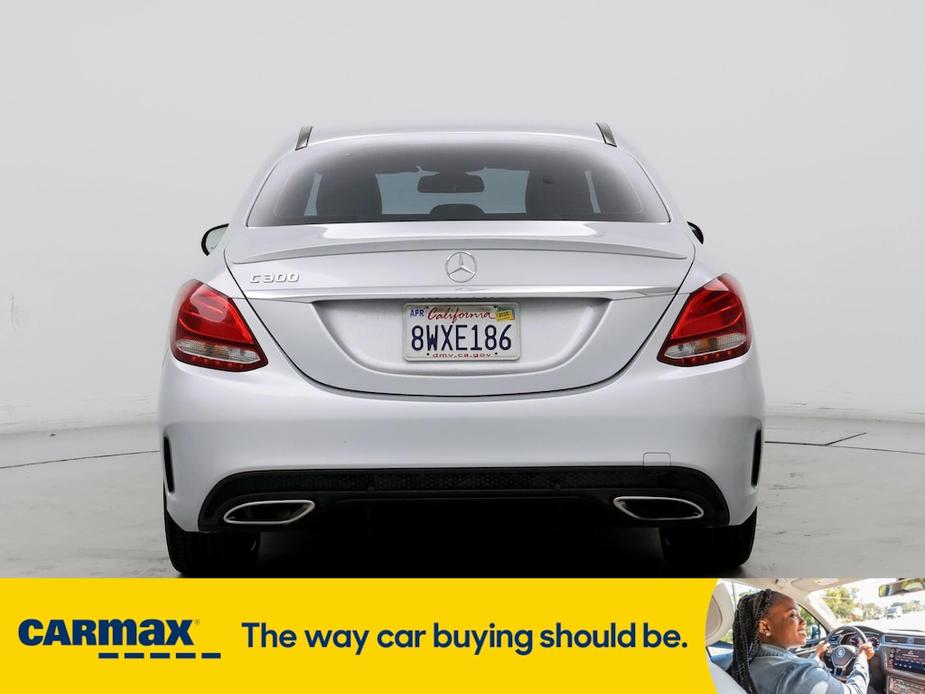 used 2018 Mercedes-Benz C-Class car, priced at $18,998