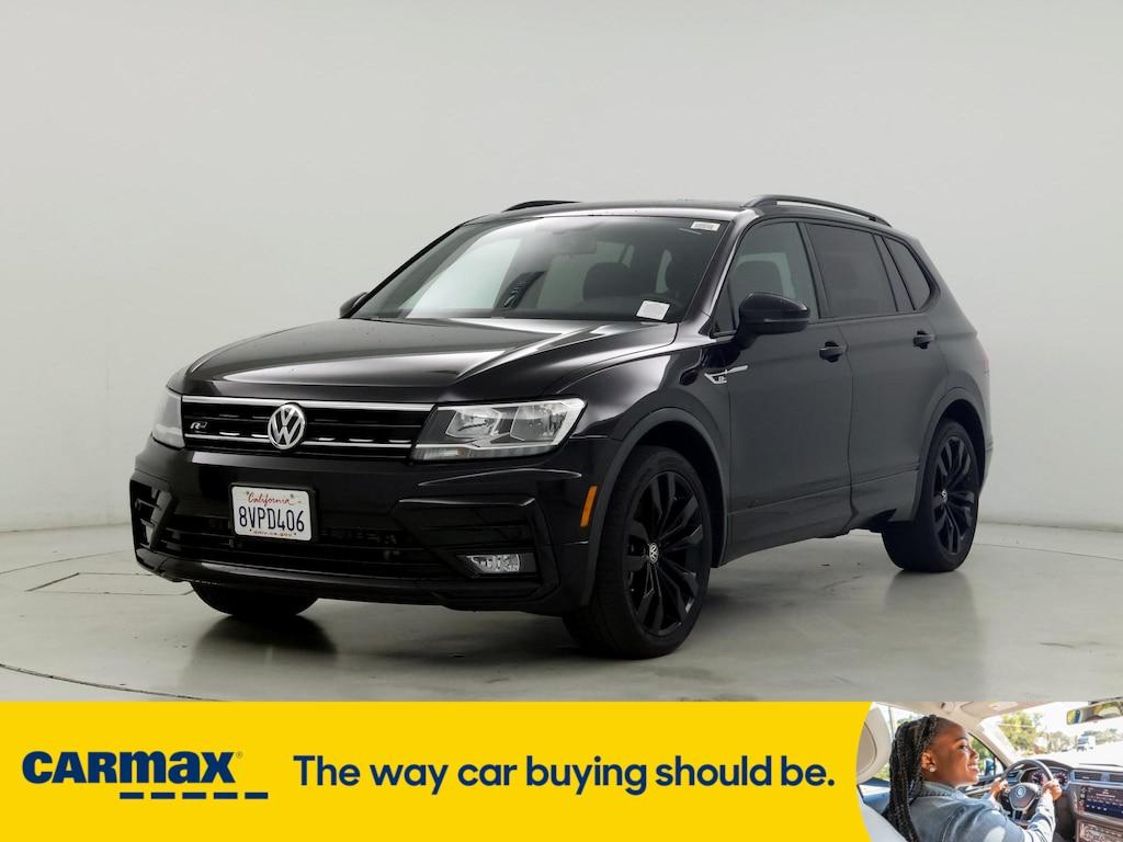 used 2021 Volkswagen Tiguan car, priced at $22,998