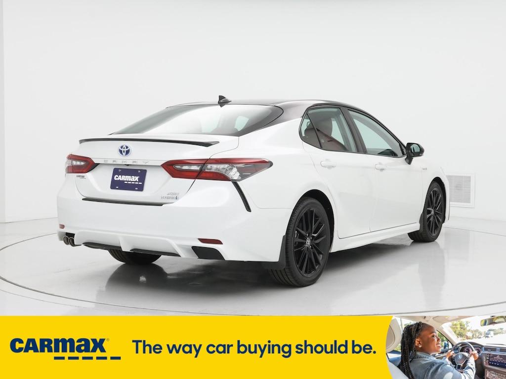 used 2021 Toyota Camry Hybrid car, priced at $33,998