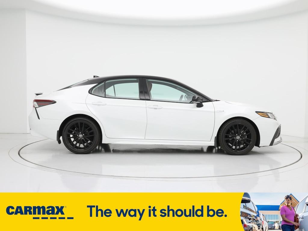 used 2021 Toyota Camry Hybrid car, priced at $33,998