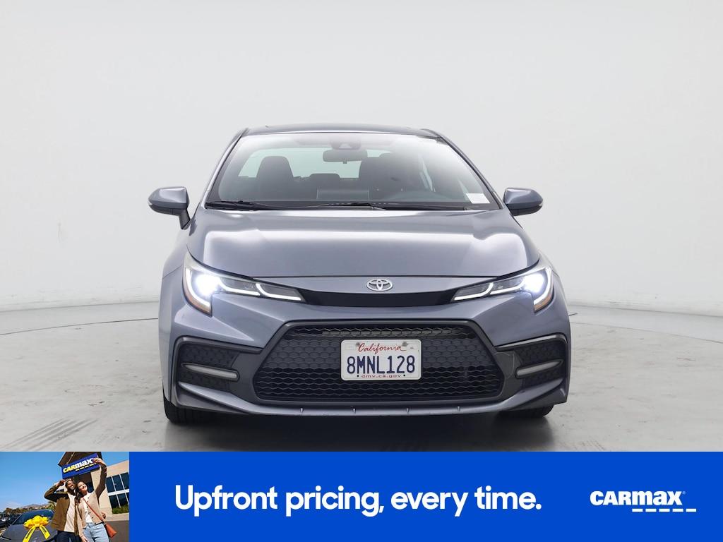used 2020 Toyota Corolla car, priced at $18,998