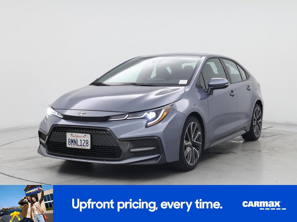 used 2020 Toyota Corolla car, priced at $18,998