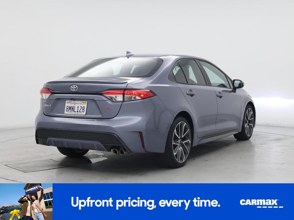 used 2020 Toyota Corolla car, priced at $18,998