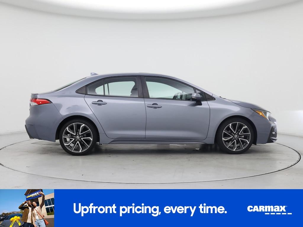 used 2020 Toyota Corolla car, priced at $18,998