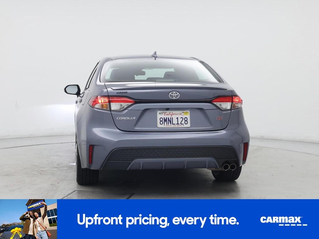 used 2020 Toyota Corolla car, priced at $18,998