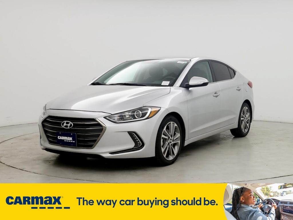 used 2018 Hyundai Elantra car, priced at $16,998