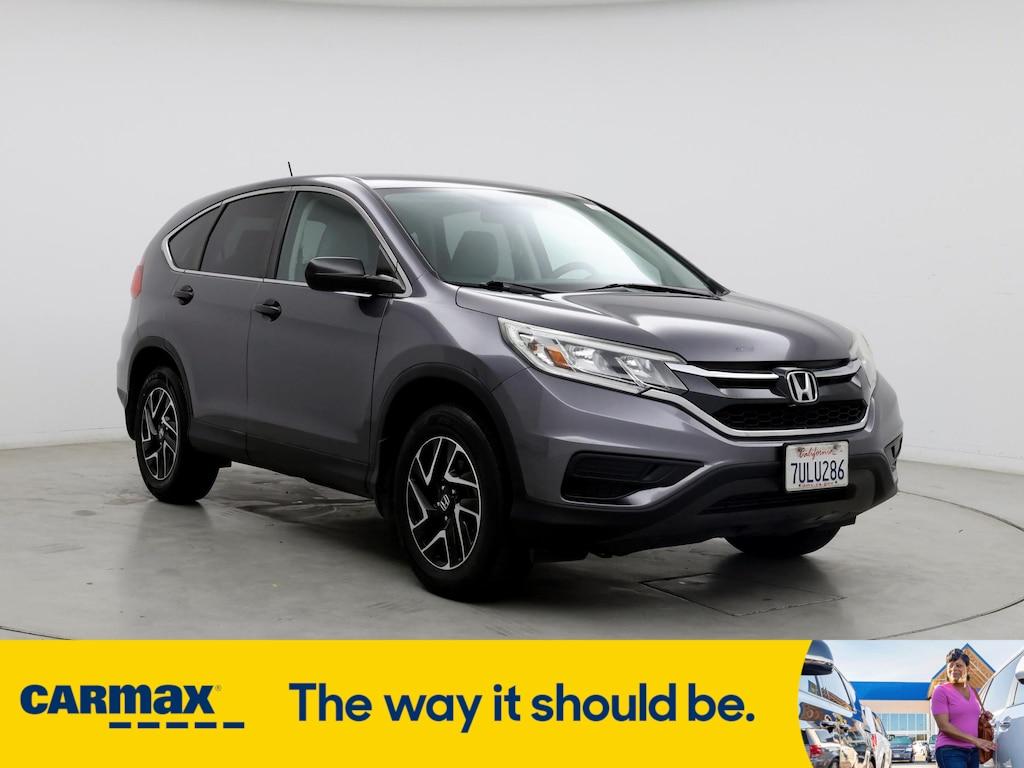 used 2016 Honda CR-V car, priced at $15,998