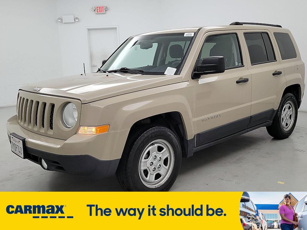 used 2016 Jeep Patriot car, priced at $12,998