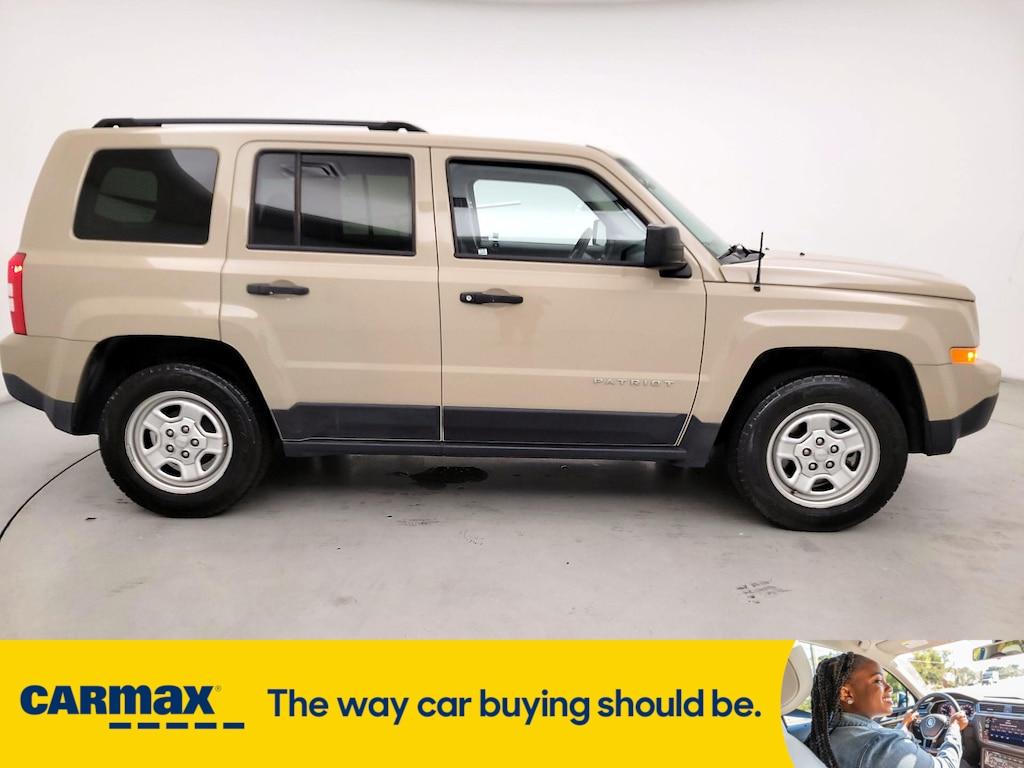 used 2016 Jeep Patriot car, priced at $12,998