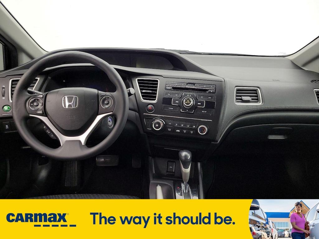 used 2015 Honda Civic car, priced at $15,998