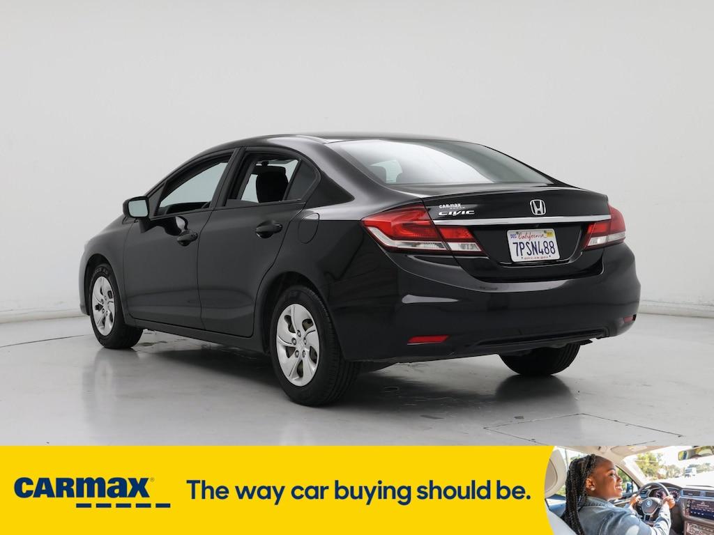 used 2015 Honda Civic car, priced at $15,998