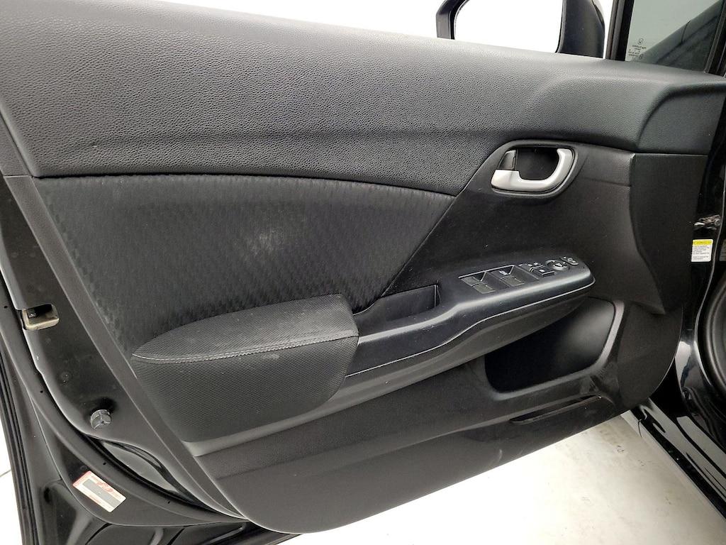 used 2015 Honda Civic car, priced at $15,998