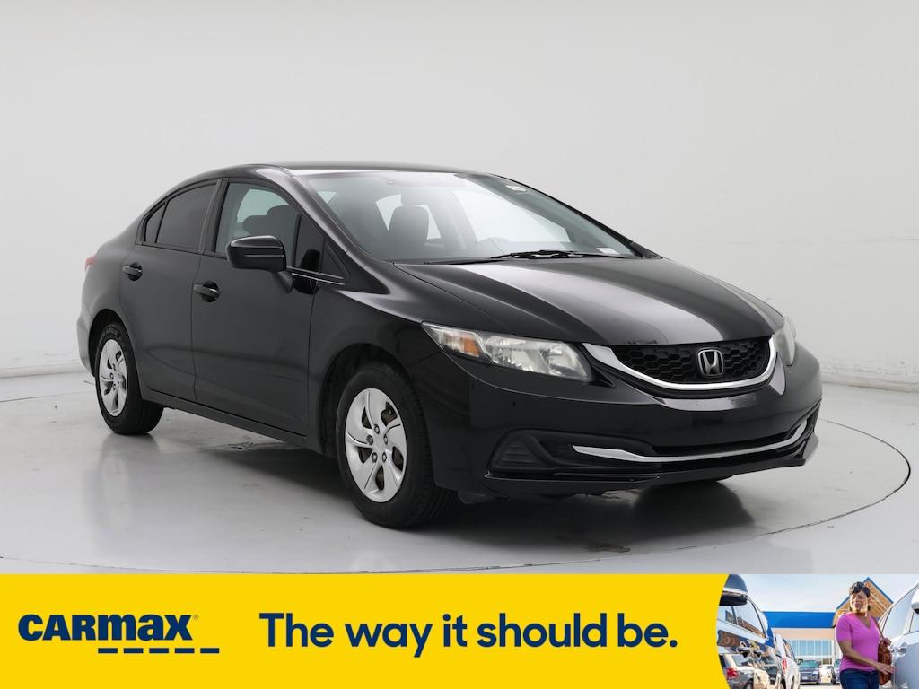 used 2015 Honda Civic car, priced at $15,998