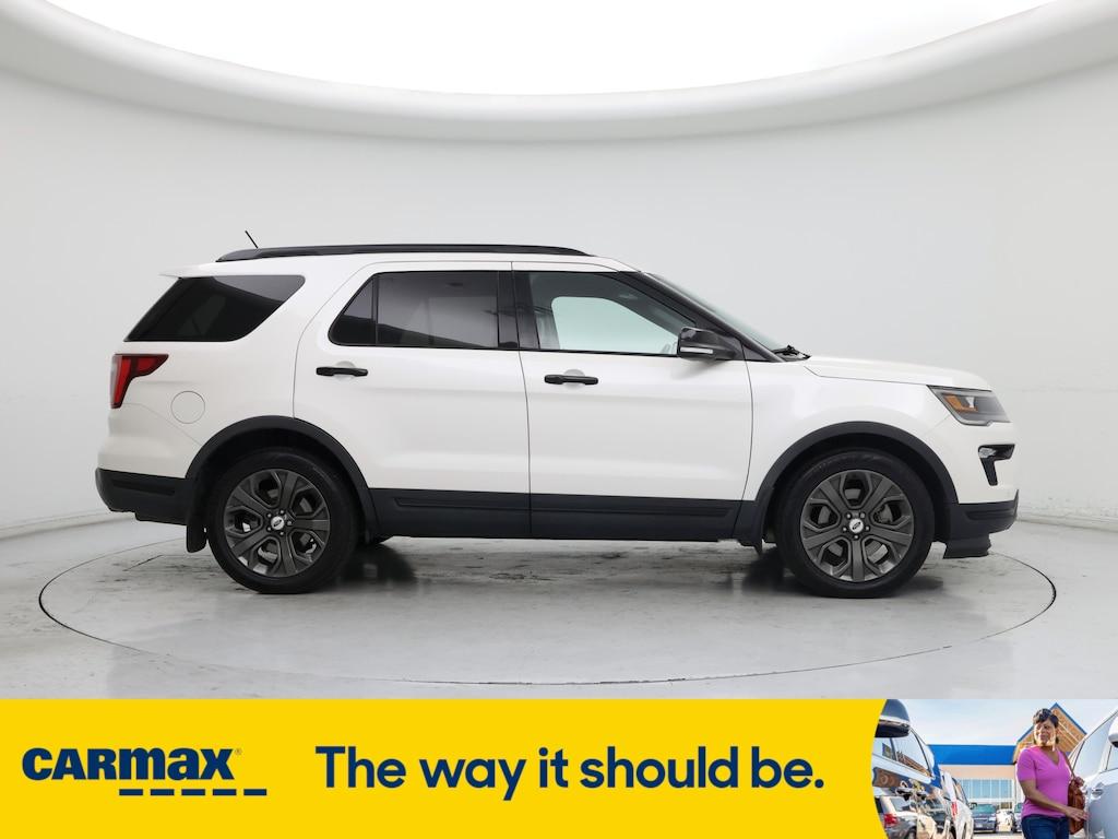 used 2018 Ford Explorer car, priced at $27,998