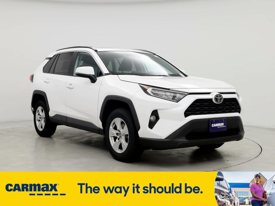 used 2021 Toyota RAV4 car, priced at $28,998