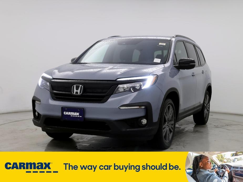 used 2022 Honda Pilot car, priced at $29,998