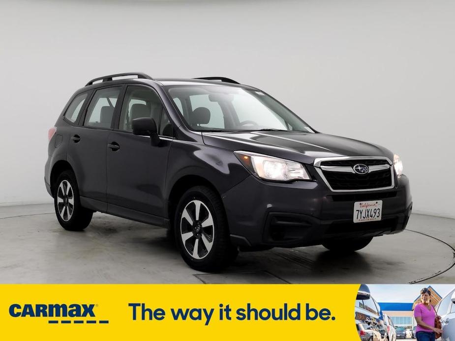 used 2017 Subaru Forester car, priced at $18,998