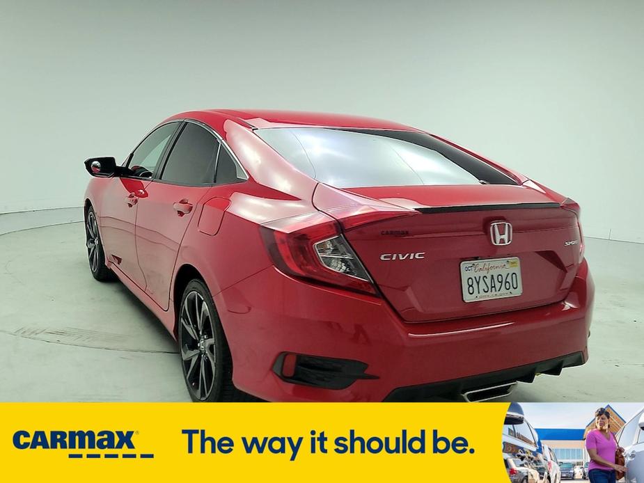 used 2019 Honda Civic car, priced at $17,998