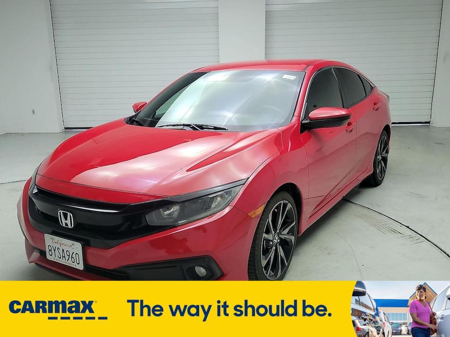 used 2019 Honda Civic car, priced at $17,998