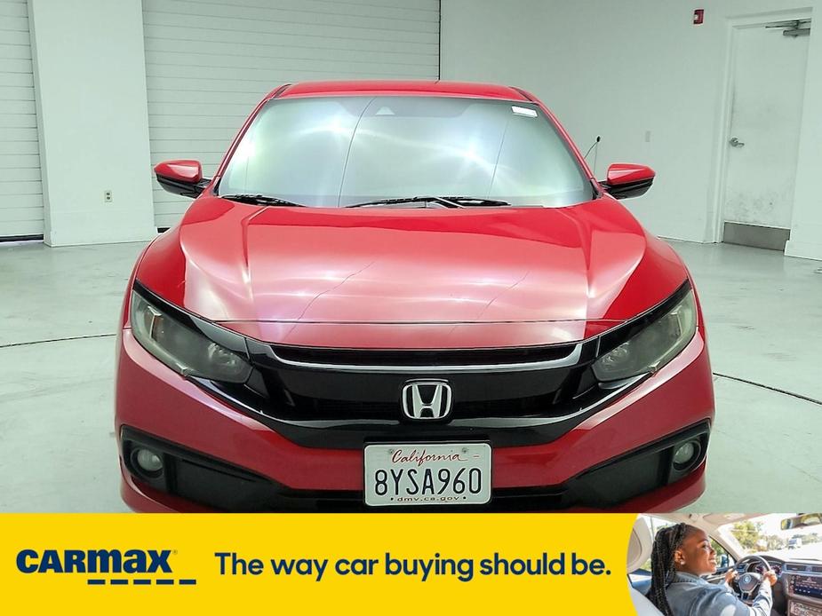 used 2019 Honda Civic car, priced at $17,998