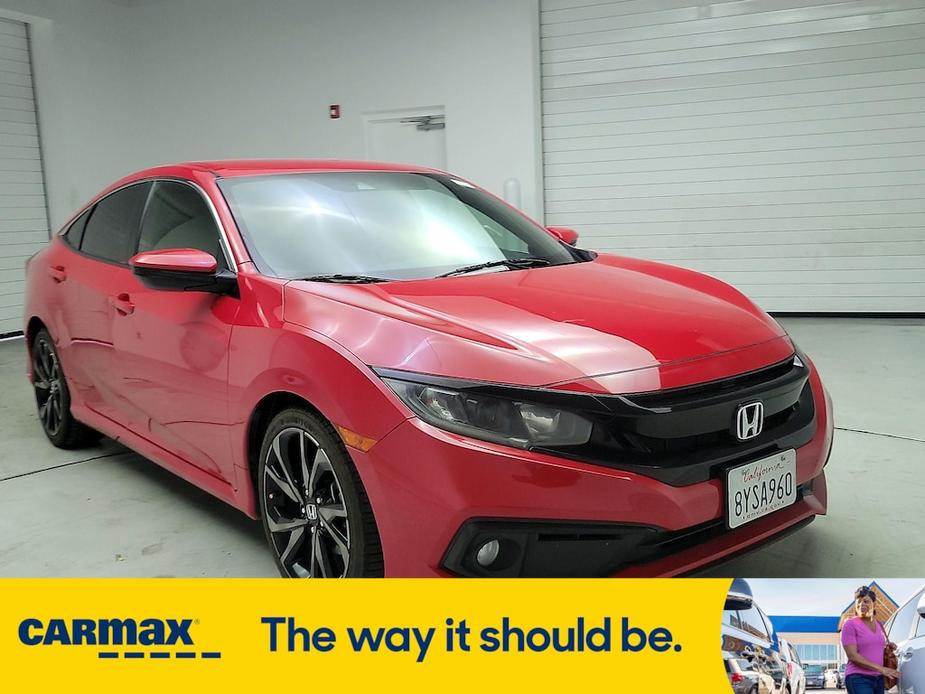 used 2019 Honda Civic car, priced at $17,998