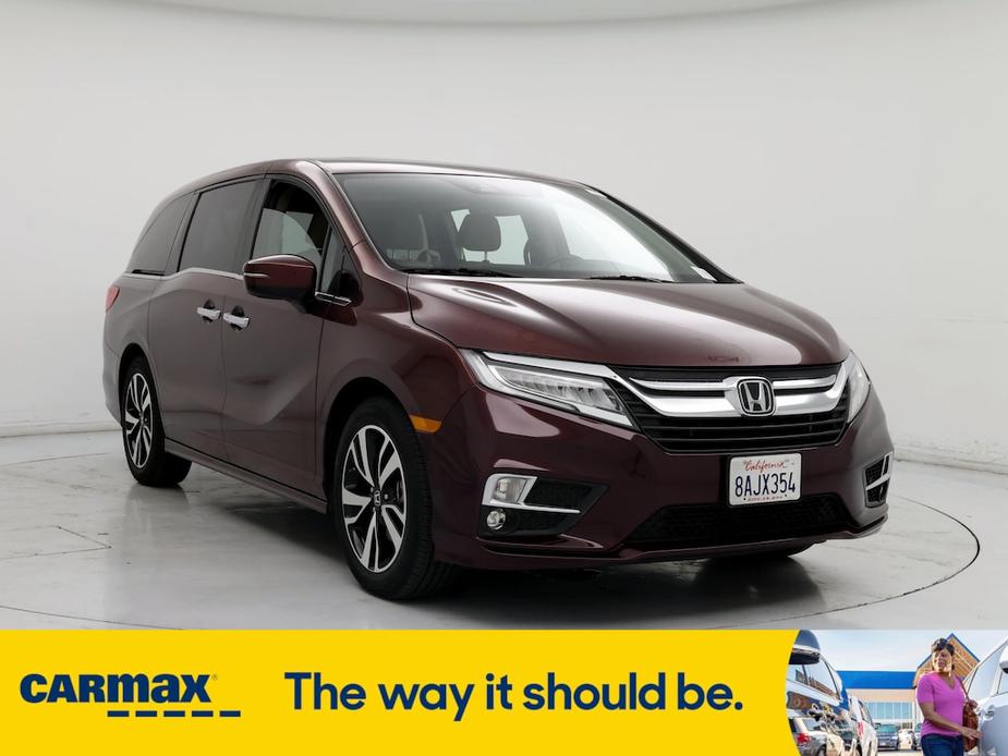 used 2018 Honda Odyssey car, priced at $31,998