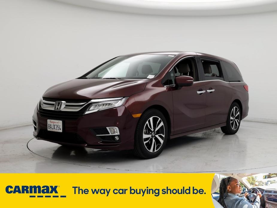 used 2018 Honda Odyssey car, priced at $31,998