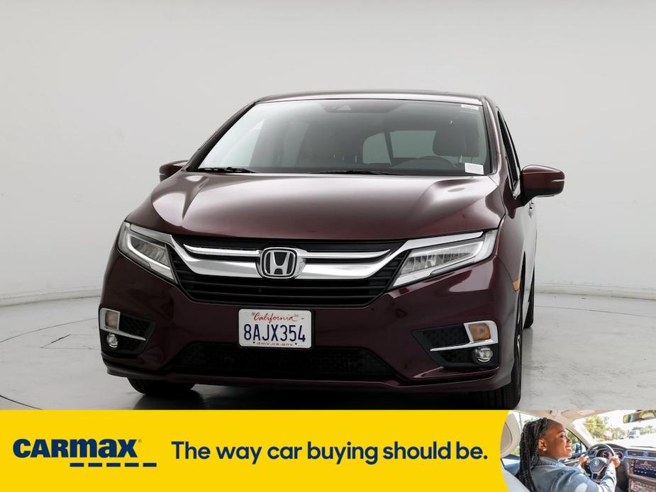 used 2018 Honda Odyssey car, priced at $31,998