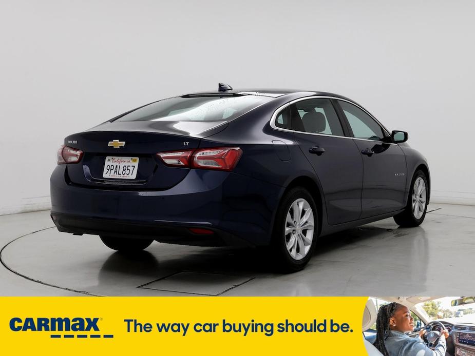 used 2022 Chevrolet Malibu car, priced at $18,998