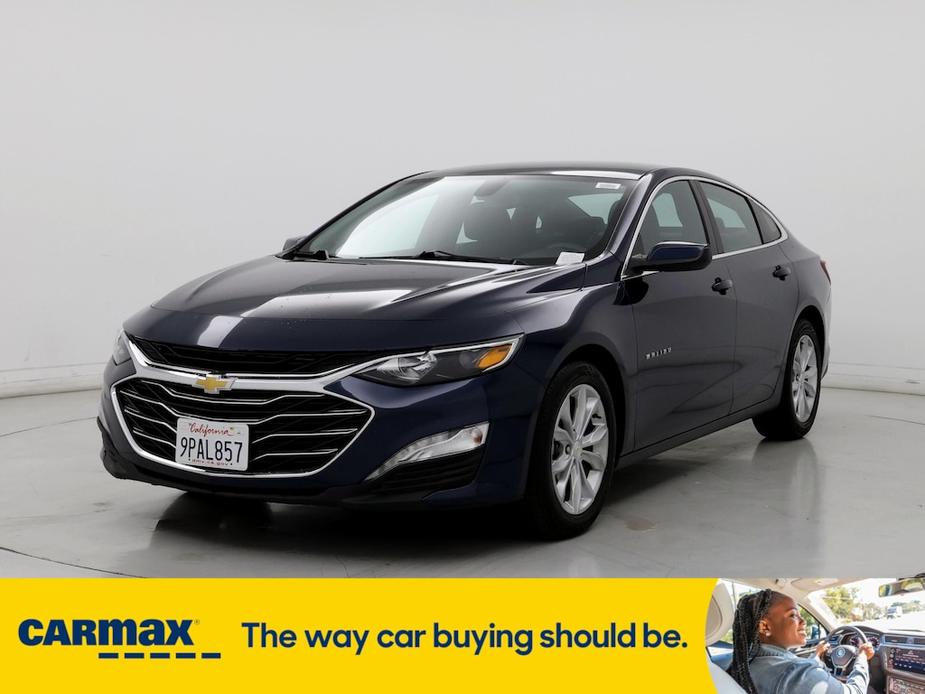 used 2022 Chevrolet Malibu car, priced at $18,998