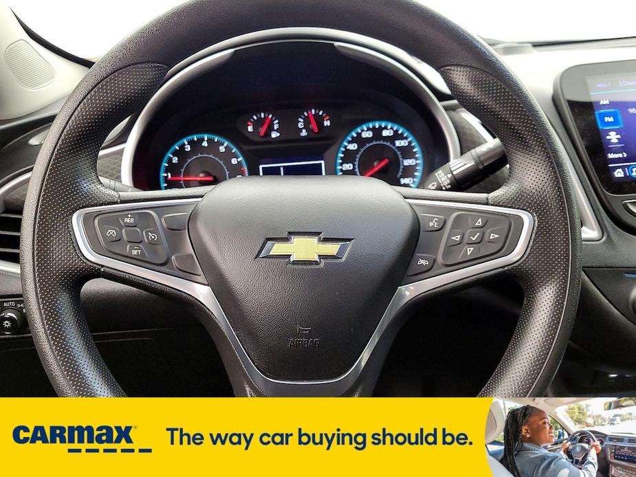 used 2022 Chevrolet Malibu car, priced at $18,998