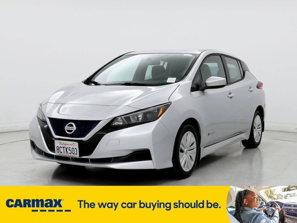 used 2018 Nissan Leaf car, priced at $13,599