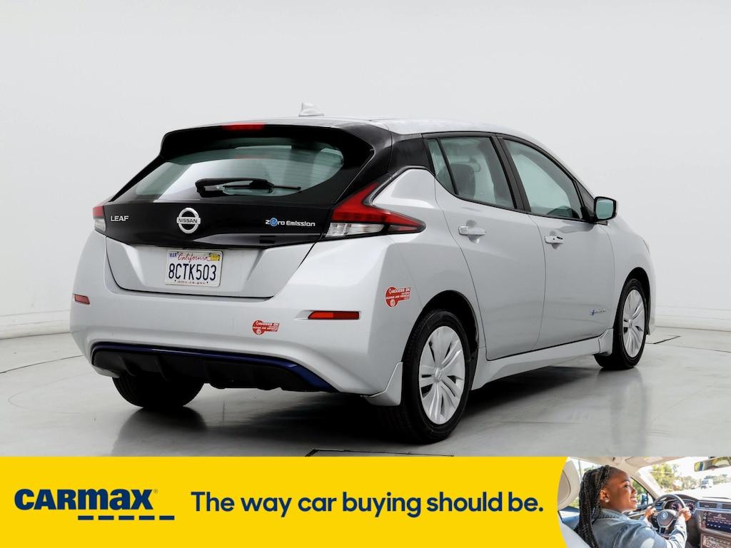 used 2018 Nissan Leaf car, priced at $13,599