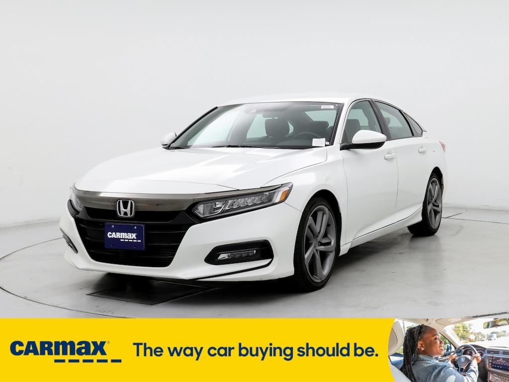 used 2019 Honda Accord car, priced at $20,998