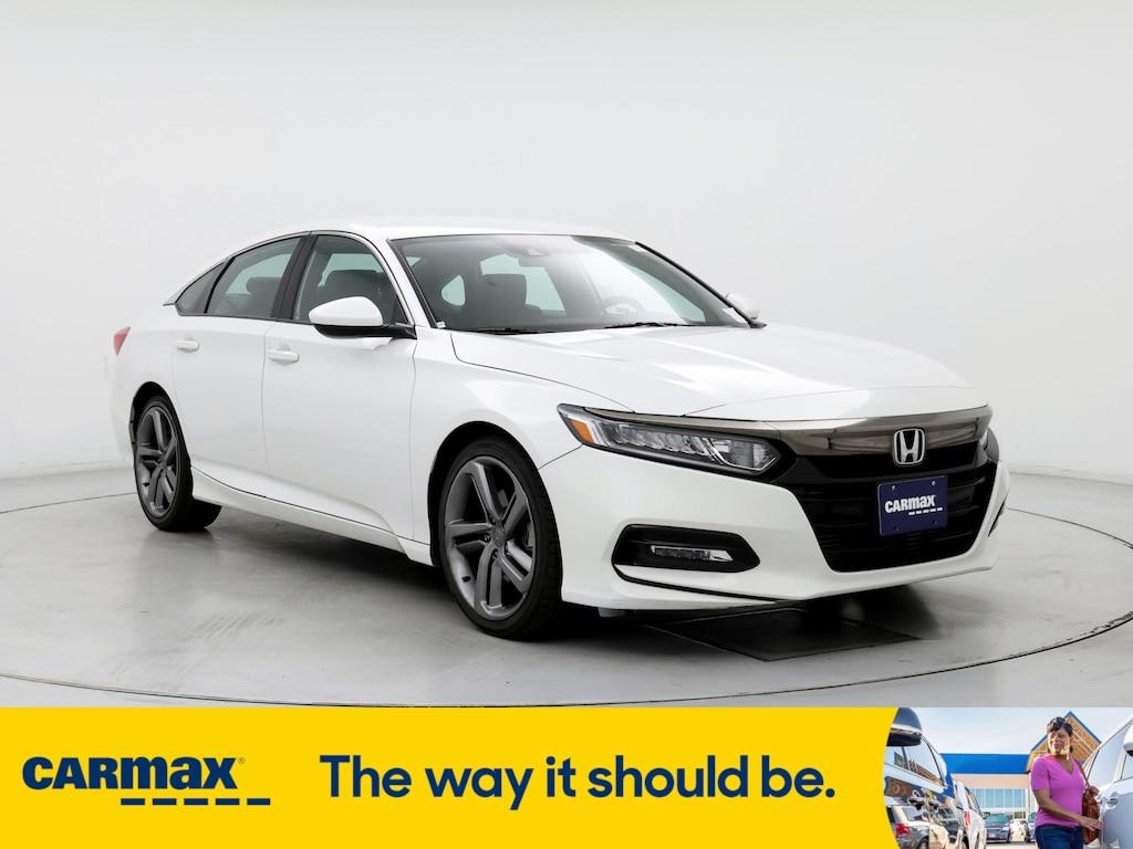 used 2019 Honda Accord car, priced at $20,998